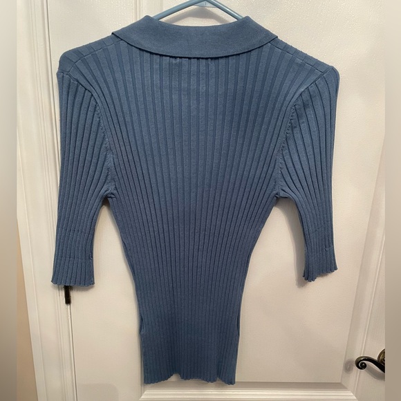 Belldini Cardigan in slate blue, size large but fits medium 🩵 - Picture 4 of 9